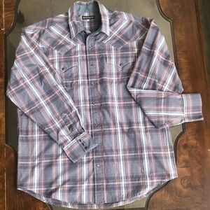 Stetson Plaid Button Down Shirt